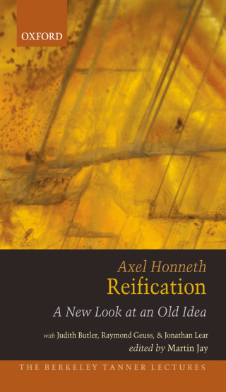 Cover image: Reification 9780199898053