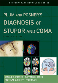 Imagen de portada: Plum and Posner's Diagnosis of Stupor and Coma 4th edition 9780195321319