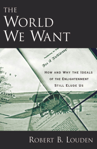Cover image: The World We Want 9780199743537