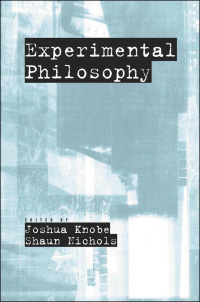 Cover image: Experimental Philosophy 1st edition 9780195323269