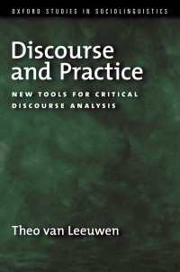 Cover image: Discourse and Practice 9780195323306