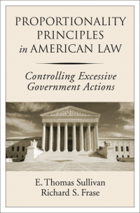 Cover image: Proportionality Principles in American Law 9780195324938