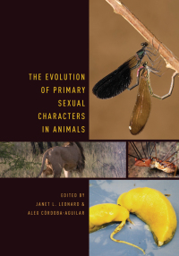 Cover image: The Evolution of Primary Sexual Characters in Animals 1st edition 9780195325553