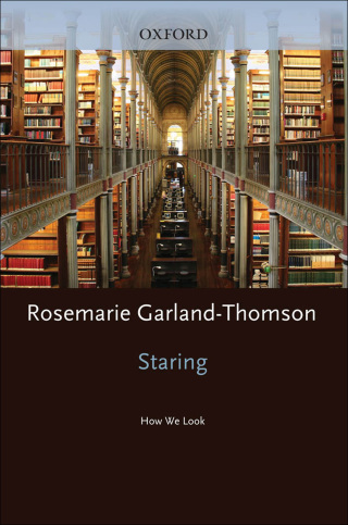 Cover image: Staring: How We Look 9780195326796
