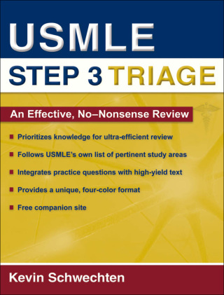 Cover image: USMLE Step 3 Triage 9780195328479