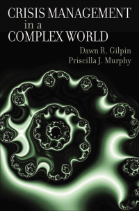 Imagen de portada: Crisis Management in a Complex World 9780195328721