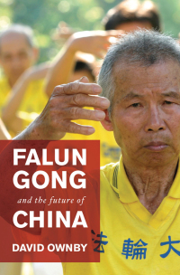 Omslagafbeelding: Falun Gong and the Future of China 9780195329056