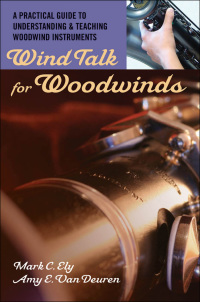 Titelbild: Wind Talk for Woodwinds 9780195329254