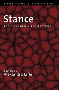 Cover image: Stance 9780199860555