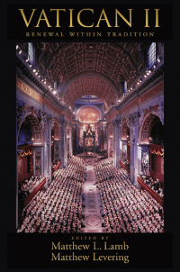 Imagen de portada: Vatican II 1st edition 9780195332674