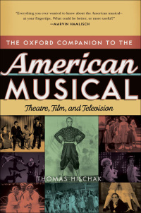 Omslagafbeelding: The Oxford Companion to the American Musical 9780195335330