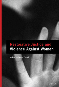 Titelbild: Restorative Justice and Violence Against Women 1st edition 9780195335484