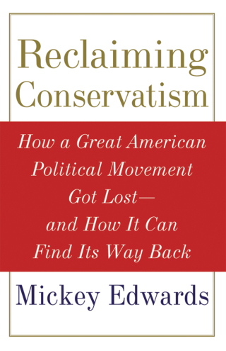 Cover image: Reclaiming Conservatism 9780195335583