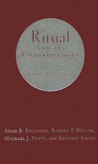 Cover image: Ritual and Its Consequences 9780199714575