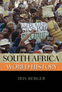 Imagen de portada: South Africa in World History 9780195157543