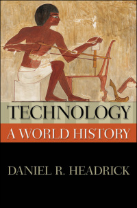 صورة الغلاف: Technology: A World History 9780195338218