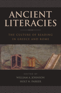 Cover image: Ancient Literacies 9780195340150