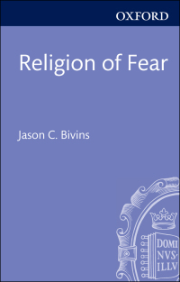 Cover image: Religion of Fear 9780195340815
