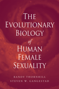 Cover image: The Evolutionary Biology of Human Female Sexuality 9780195340990