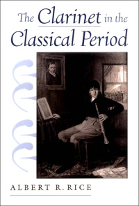 Titelbild: The Clarinet in the Classical Period 9780195144833