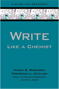 Cover image: Write Like a Chemist 9780195305074