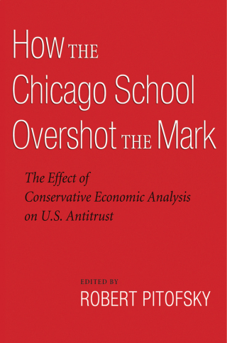 Immagine di copertina: How the Chicago School Overshot the Mark 1st edition 9780195372823