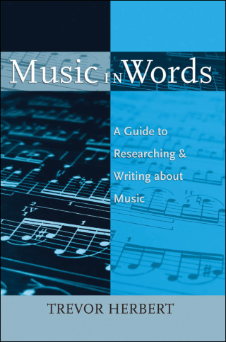 Cover image: Music in Words 9780195373738