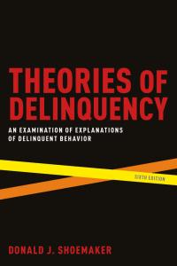 Immagine di copertina: Theories of Delinquency 6th edition 9780195374179