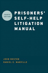 Imagen de portada: Prisoners' Self-Help Litigation Manual 4th edition 9780195374407