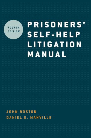 Cover image: Prisoners' Self-Help Litigation Manual 4th edition 9780195374407