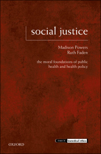 Titelbild: Social Justice 9780199705191