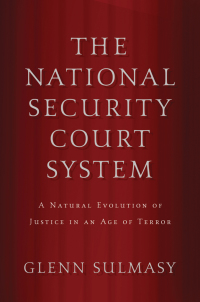 Titelbild: The National Security Court System 9780195379815