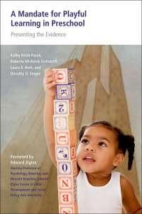 Imagen de portada: A Mandate for Playful Learning in Preschool 9780195382716