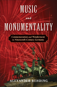 Cover image: Music and Monumentality 9780195385380