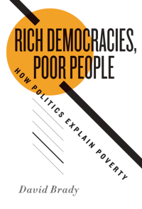 Cover image: Rich Democracies, Poor People 9780195385915