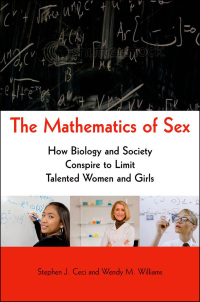 Immagine di copertina: The Mathematics of Sex 9780195389395