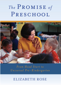 Cover image: The Promise of Preschool 9780195395075
