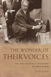 Cover image: The Wonder of Their Voices 9780195395129