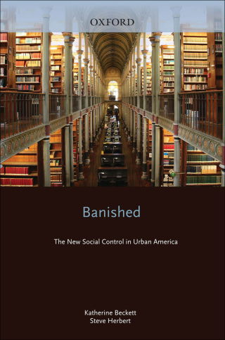 صورة الغلاف: Banished: The New Social Control In Urban America 9780195395174