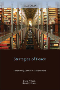 Cover image: Strategies of Peace 9780195395914
