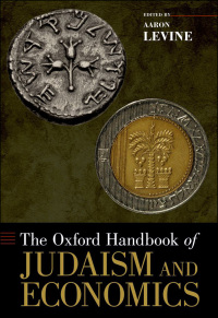 Cover image: The Oxford Handbook of Judaism and Economics 1st edition 9780195398625