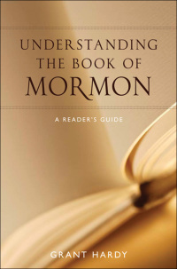 Cover image: Understanding the Book of Mormon 9780199745449