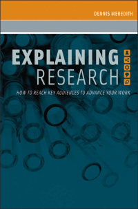 Immagine di copertina: Explaining Research 9780199732050