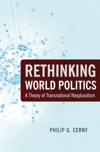 Cover image: Rethinking World Politics 9780199733699