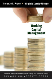 Cover image: Working Capital Management 9780199737413