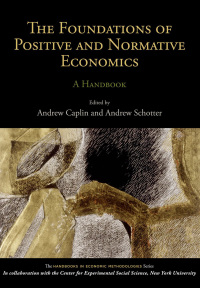 Cover image: The Foundations of Positive and Normative Economics 1st edition 9780199744855