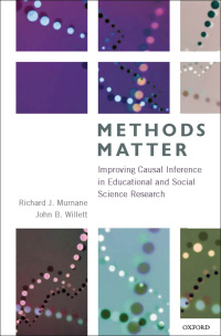 Cover image: Methods Matter 9780199753864