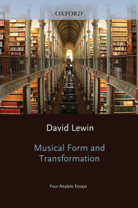Cover image: Musical Form and Transformation 9780195317121