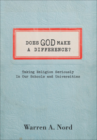 Omslagafbeelding: Does God Make a Difference? 9780199766888