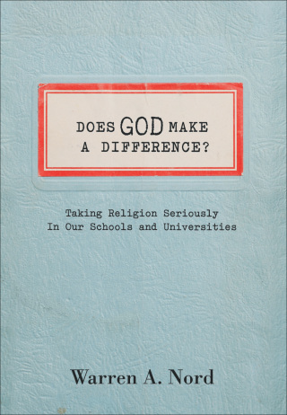 Omslagafbeelding: Does God Make a Difference? 9780199766888